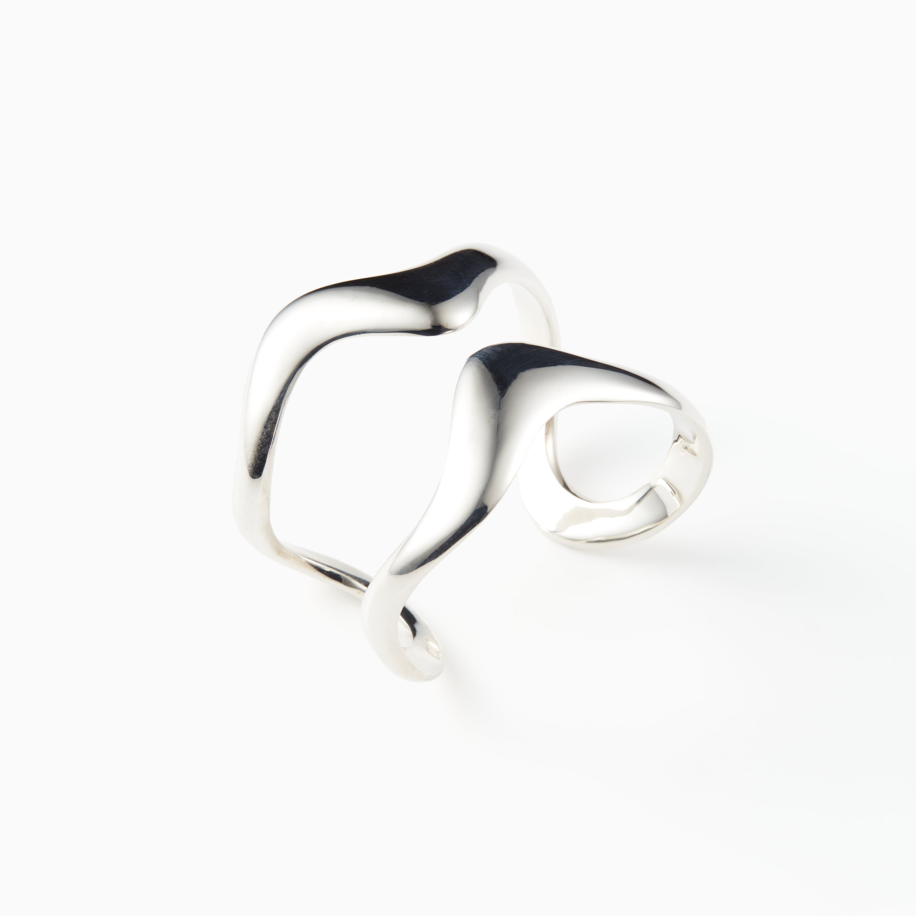 Bangle IRATI Silver 01 – JOAQUIN BERAO Online Shop