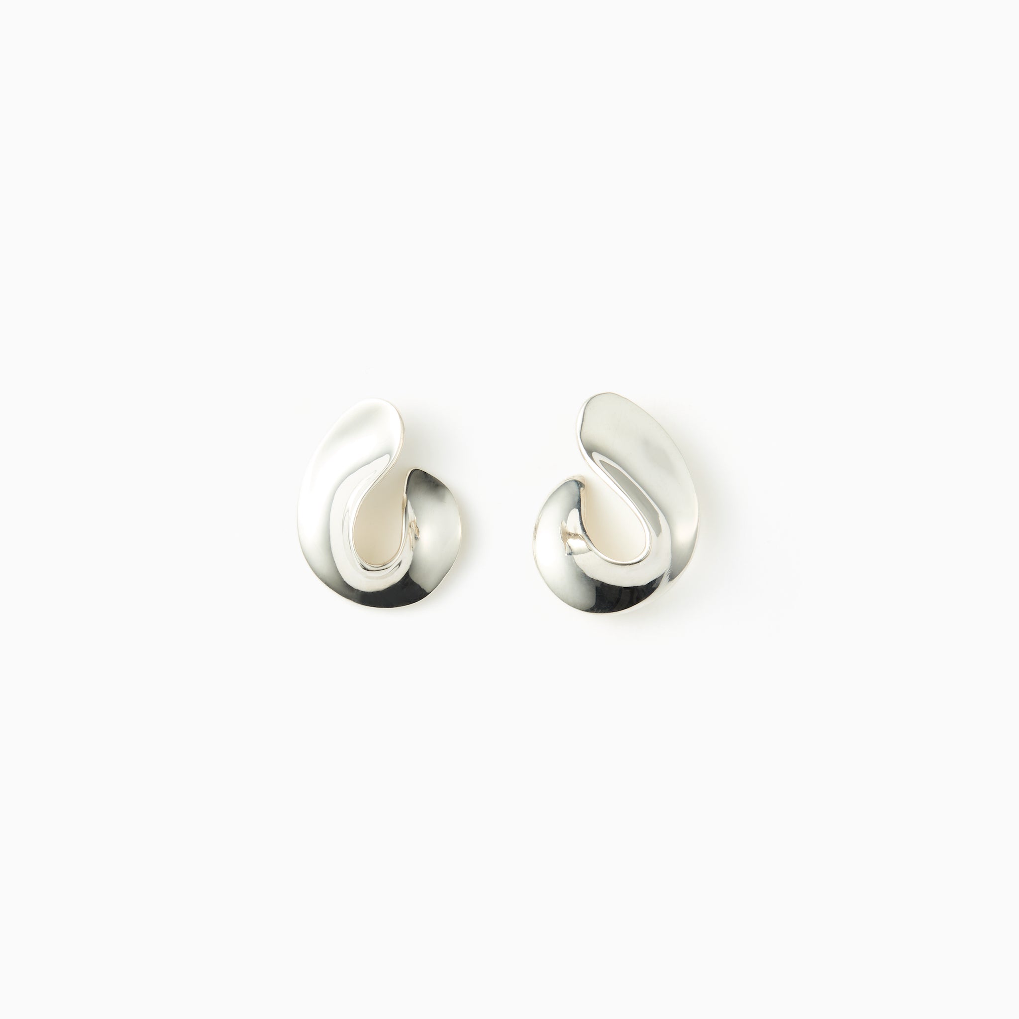 Earrings TOKYO Silver 01 – JOAQUIN BERAO Online Shop