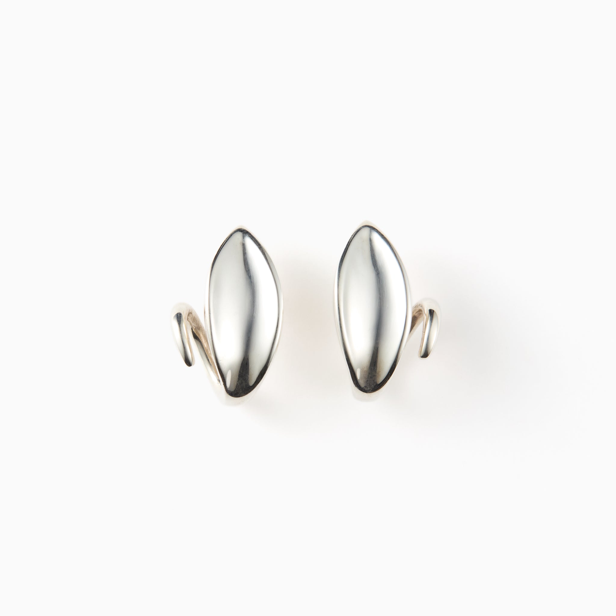 Earrings EL SON Silver 01 – JOAQUIN BERAO Online Shop