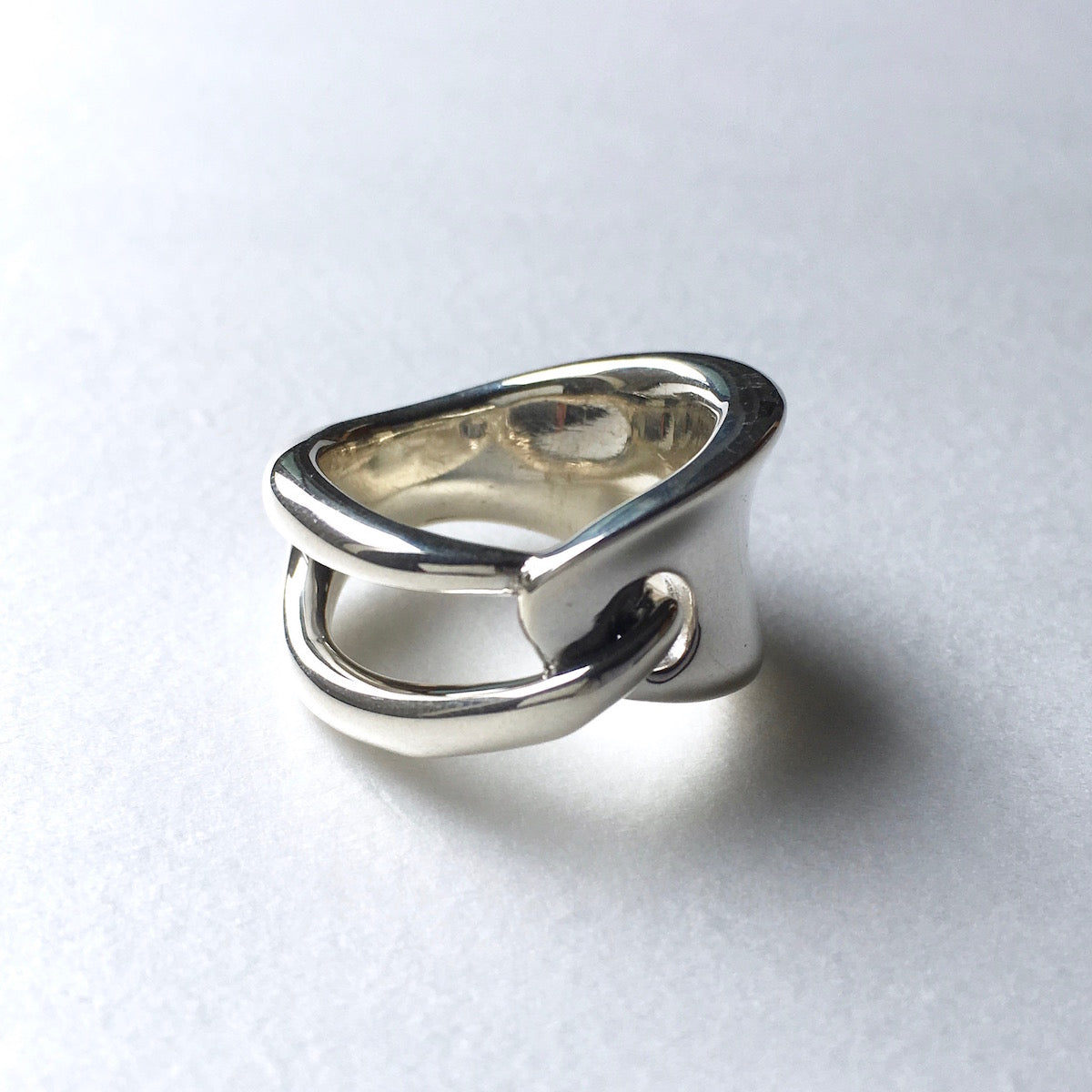 Ring OVALO Silver 02 – JOAQUIN BERAO Online Shop