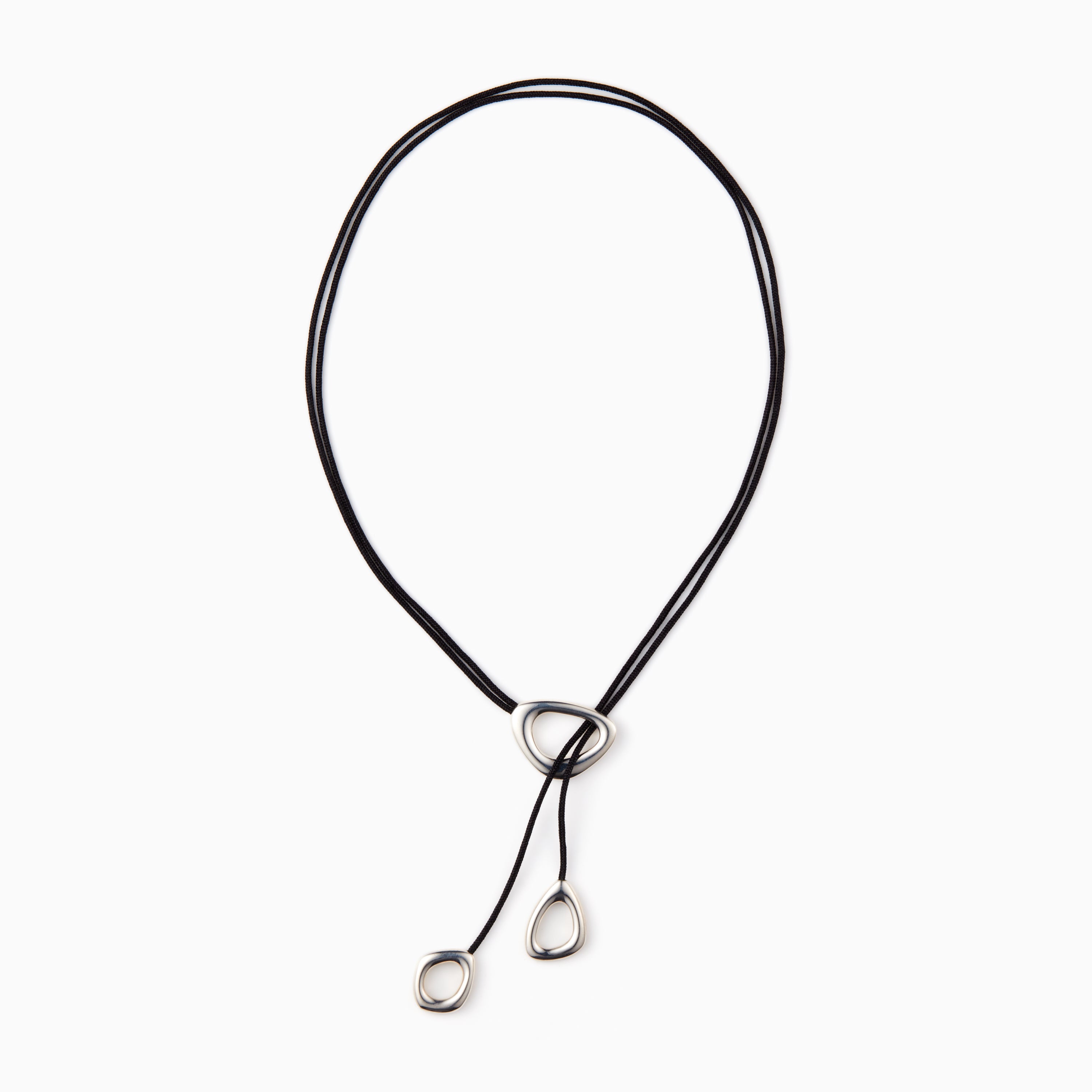 Necklace OVALO Silver 01 – JOAQUIN BERAO Online Shop