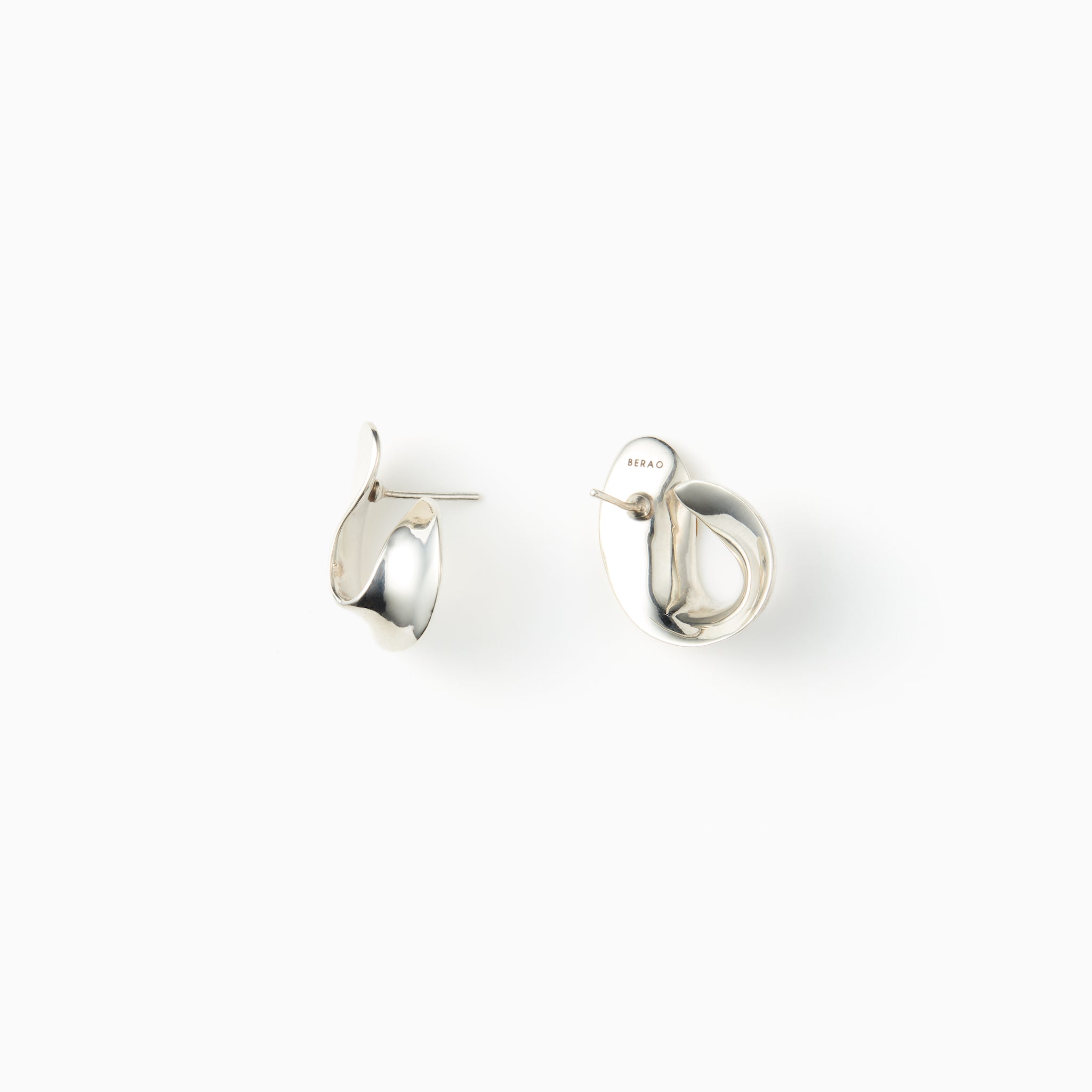 Earrings TOKYO Silver 01 – JOAQUIN BERAO Online Shop