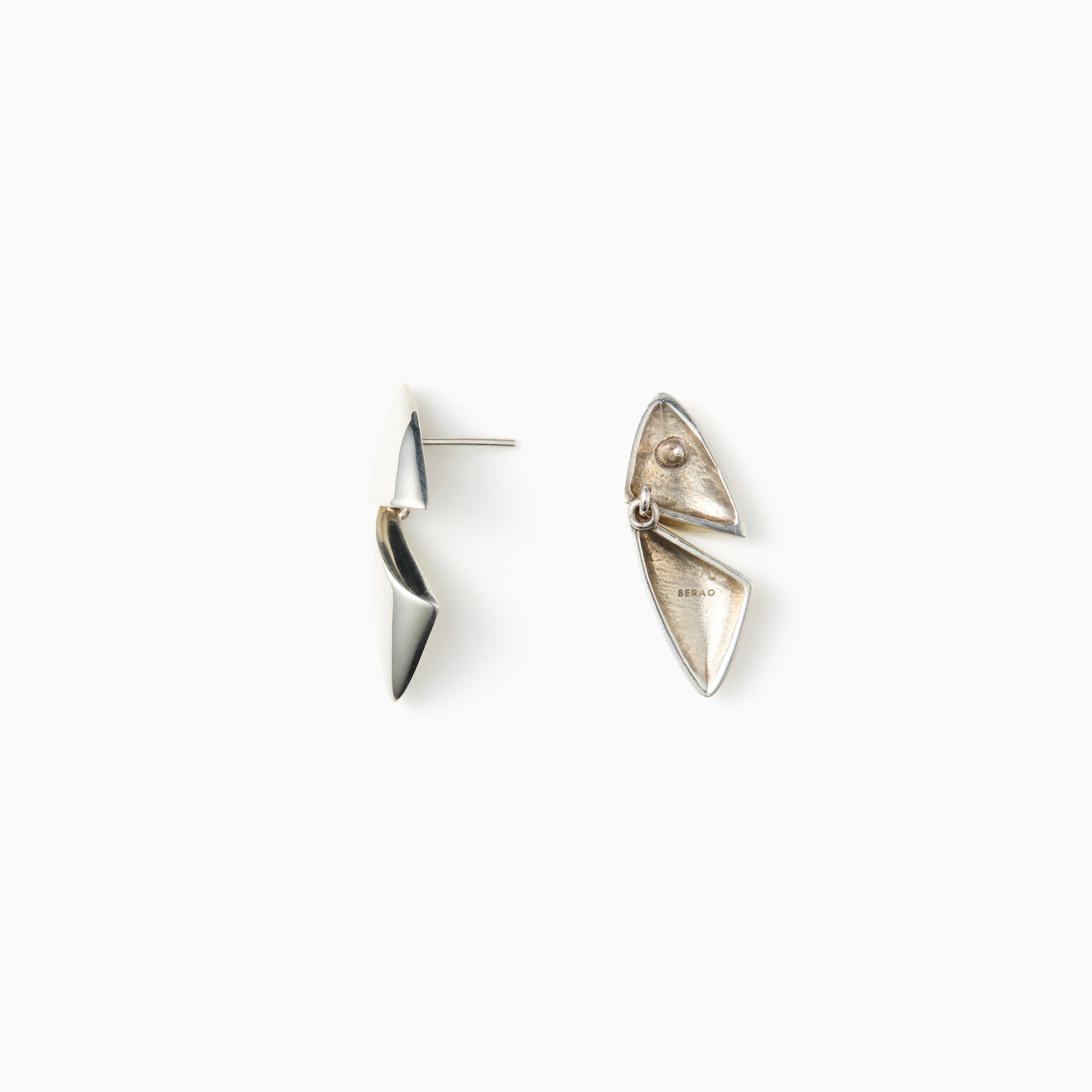 Earrings TOKYO Silver 04 – JOAQUIN BERAO Online Shop