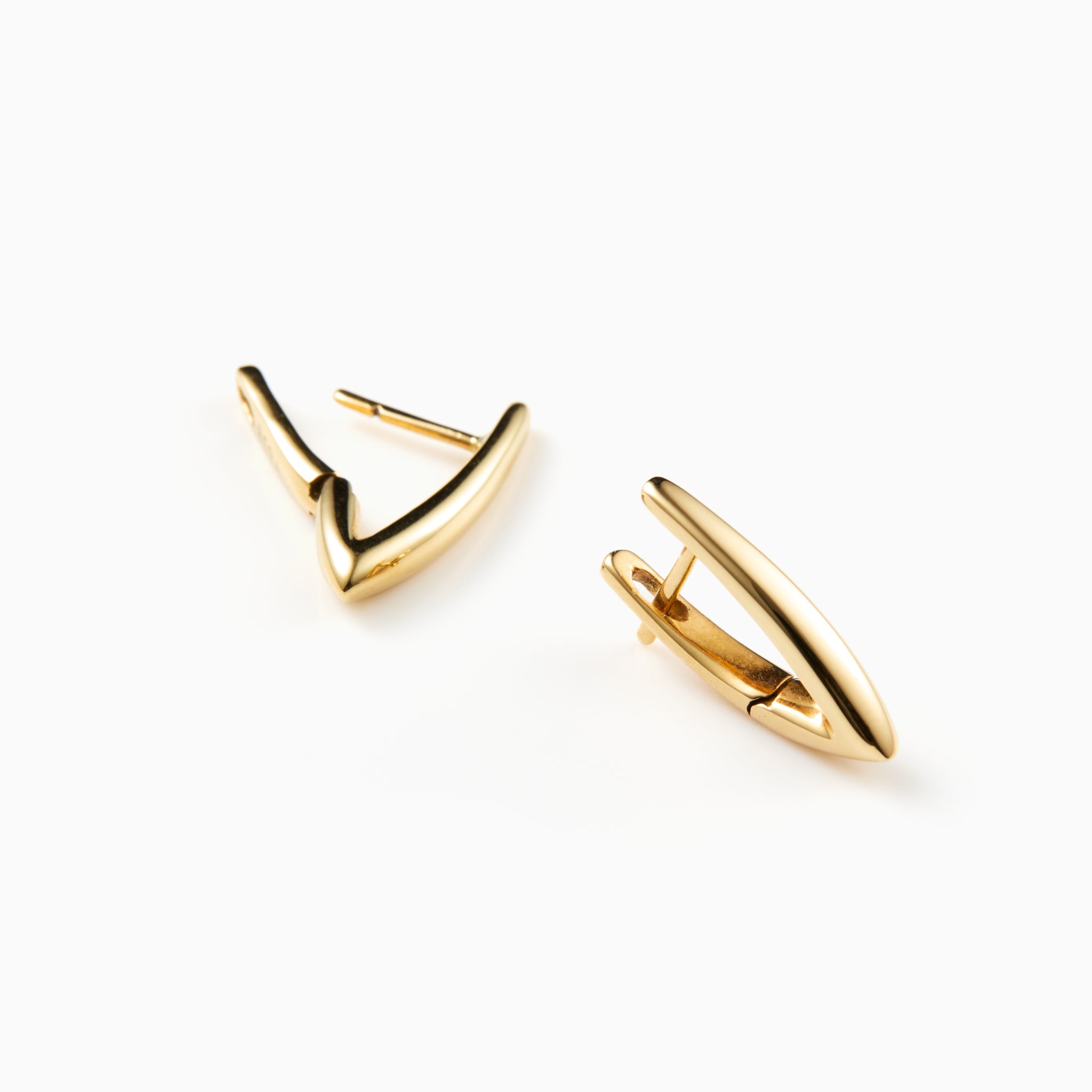 Earrings SOLEÁ 18K Yellow Gold 03 – JOAQUIN BERAO Online Shop