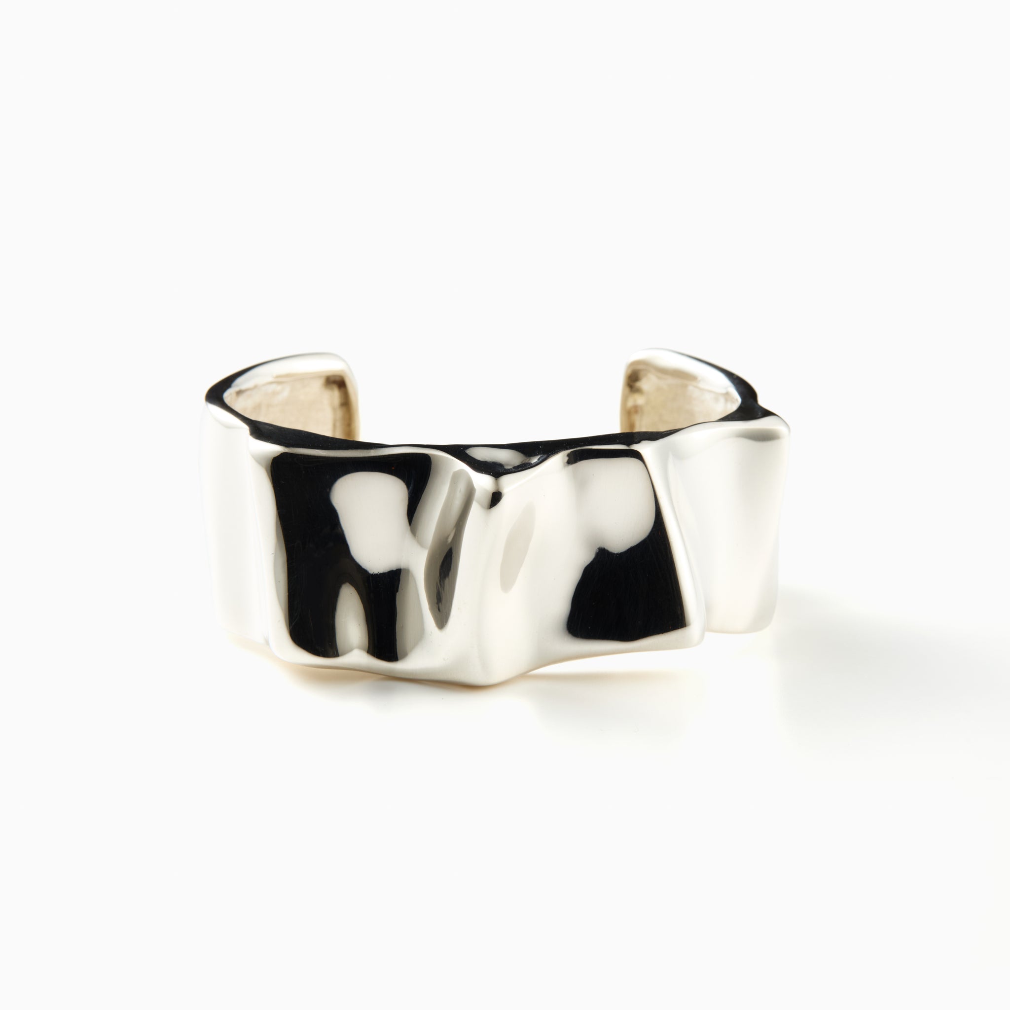 Bangle OVALO Silver 01 – JOAQUIN BERAO Online Shop