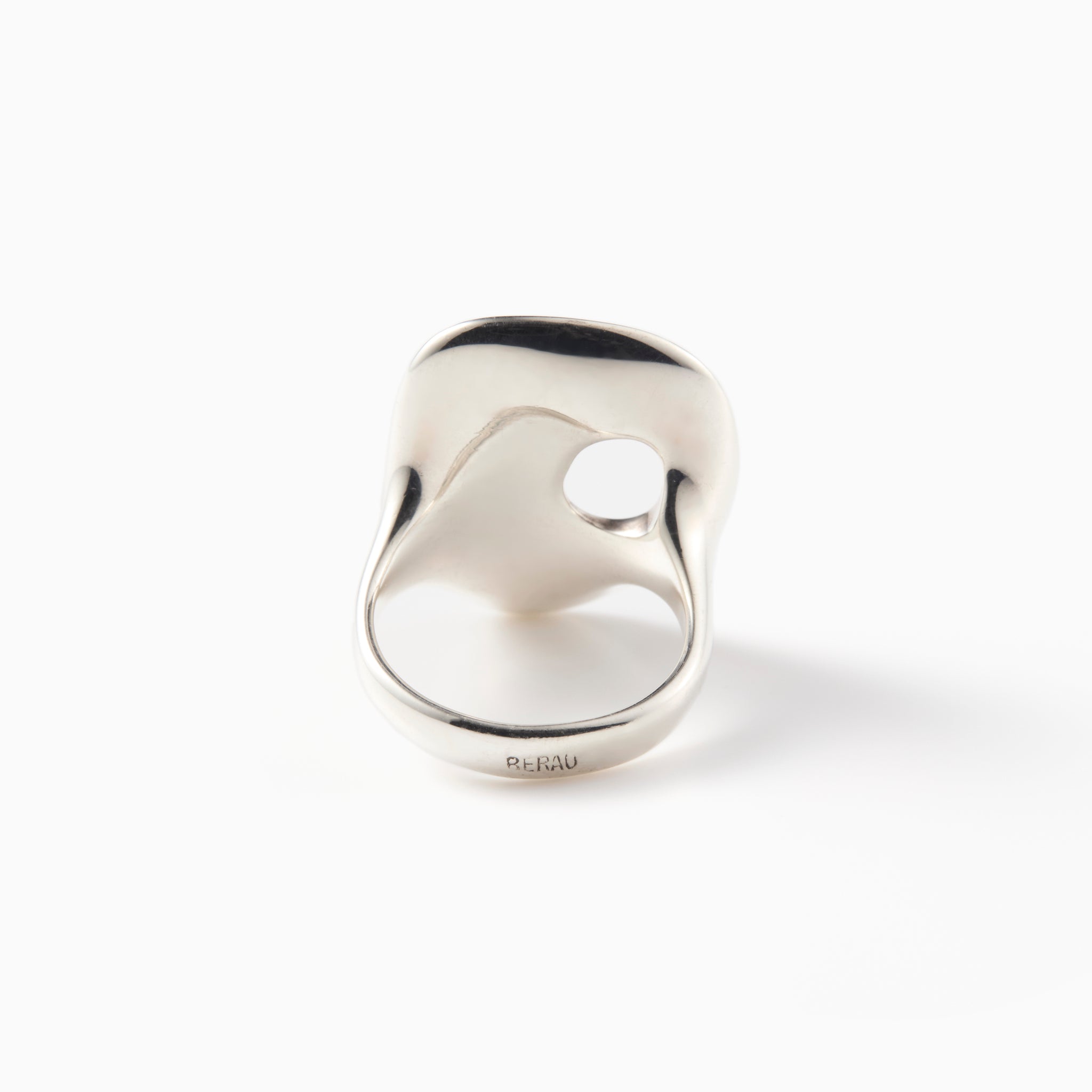 Ring OVALO Silver 01 – JOAQUIN BERAO Online Shop