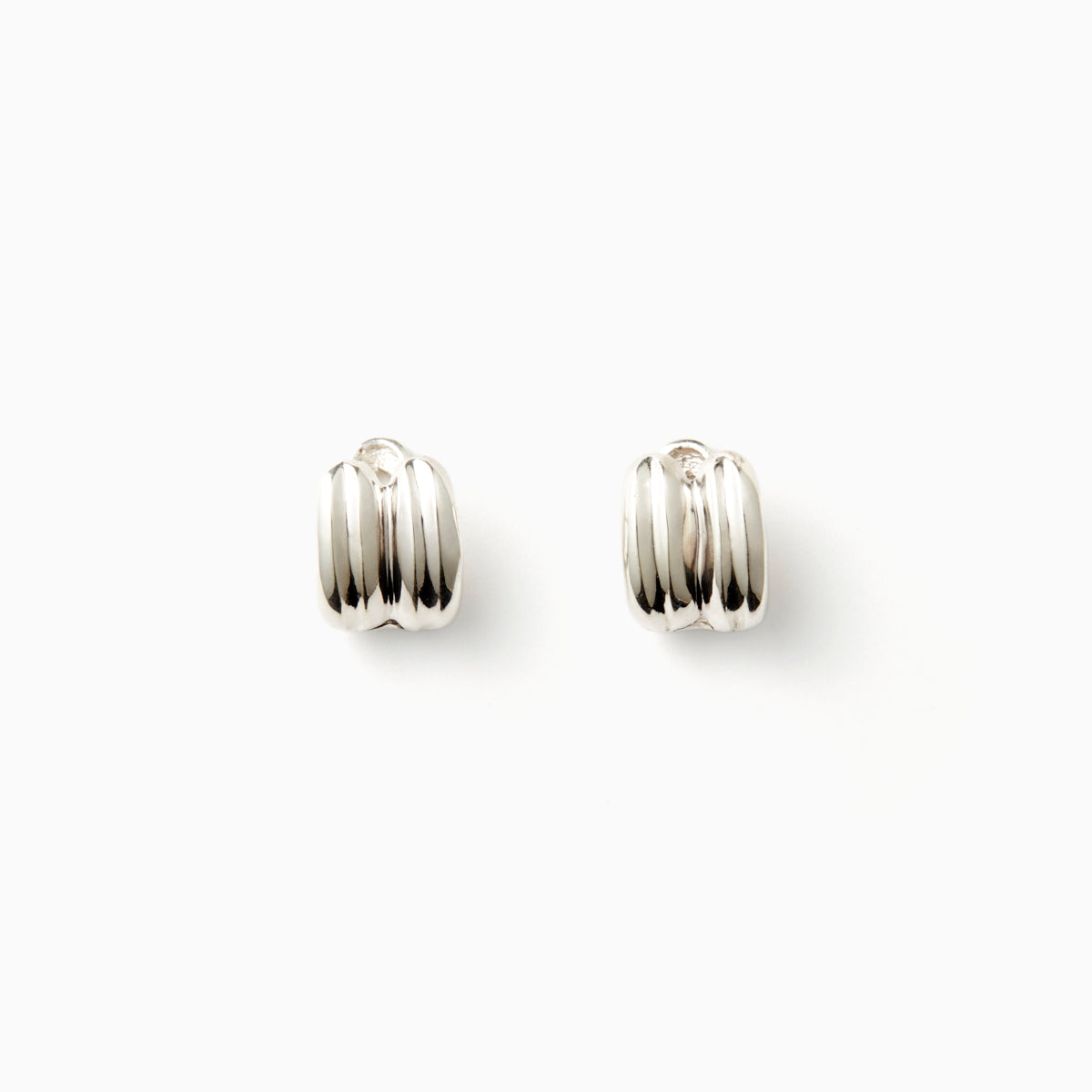 Earrings LINEA Silver 08 – JOAQUIN BERAO Online Shop