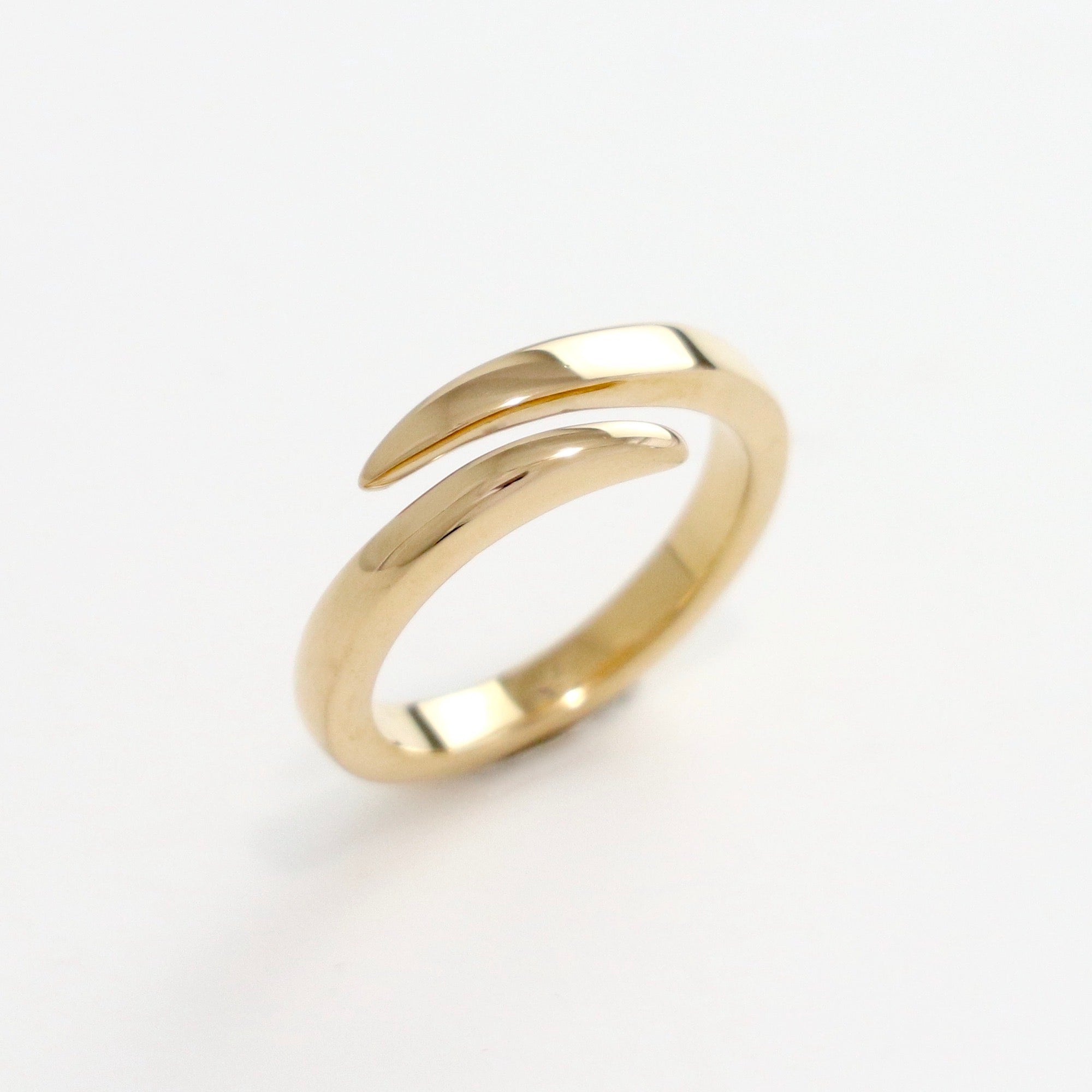 Ring MEA CULPA Yellow Gold 03 – JOAQUIN BERAO Online Shop