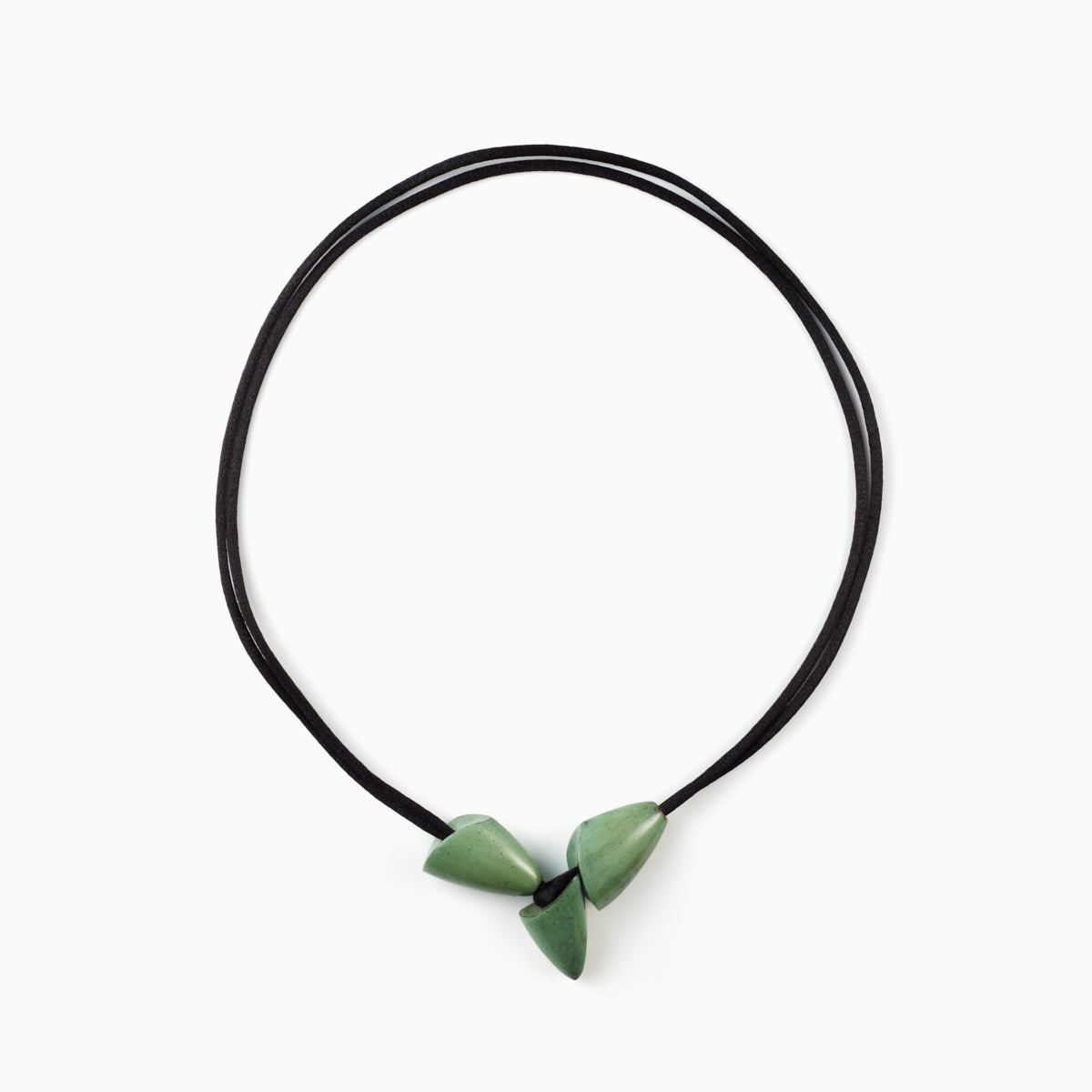 Necklace TOKYO 01 GREEN MOSS – JOAQUIN BERAO Online Shop