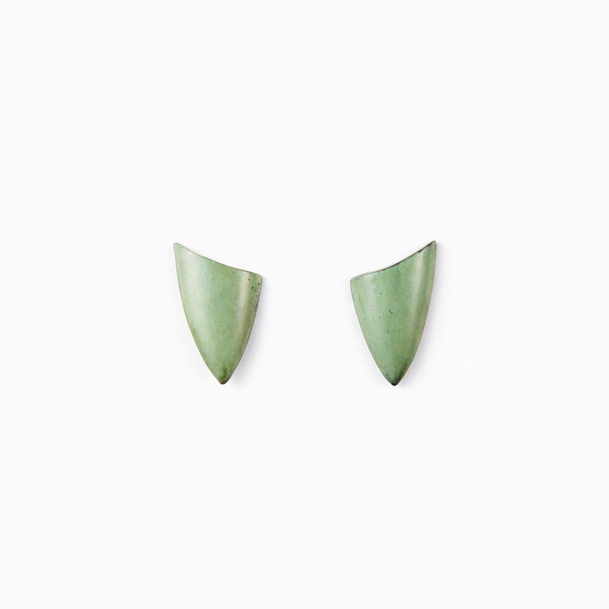 Earrings TOKYO 02 GREEN_MOSS