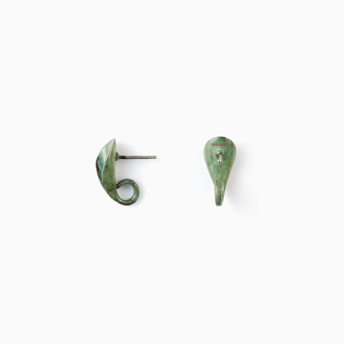 Earrings TOKYO 07 GREEN_MOSS – JOAQUIN BERAO Online Shop